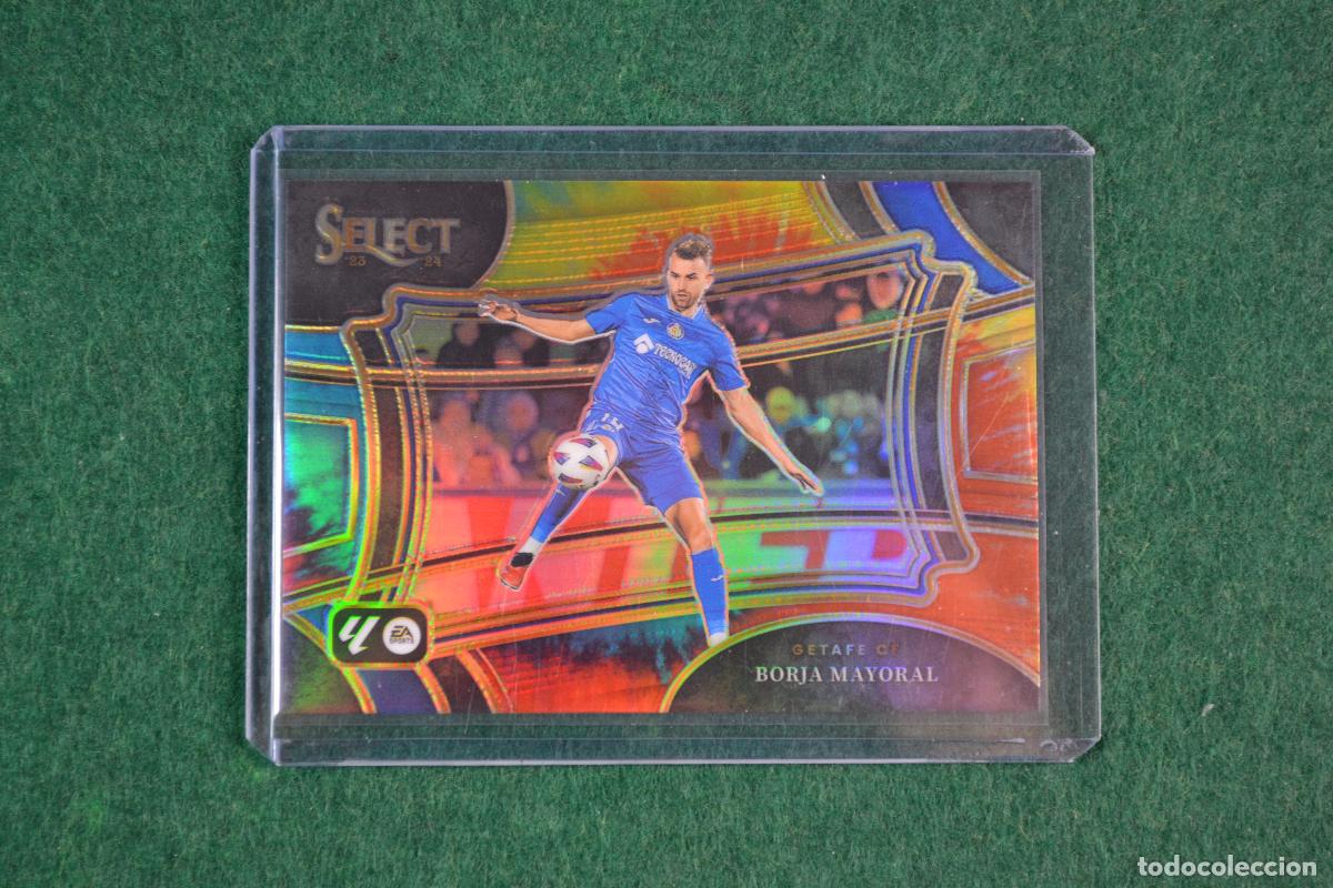 Figurine di Calcio: PANINI SELECT LA LIGA 2023-24 - 205 BORJA MAYORAL (GETAFE CF) PARALELA TIE-DYE NUMERADA 04/30
