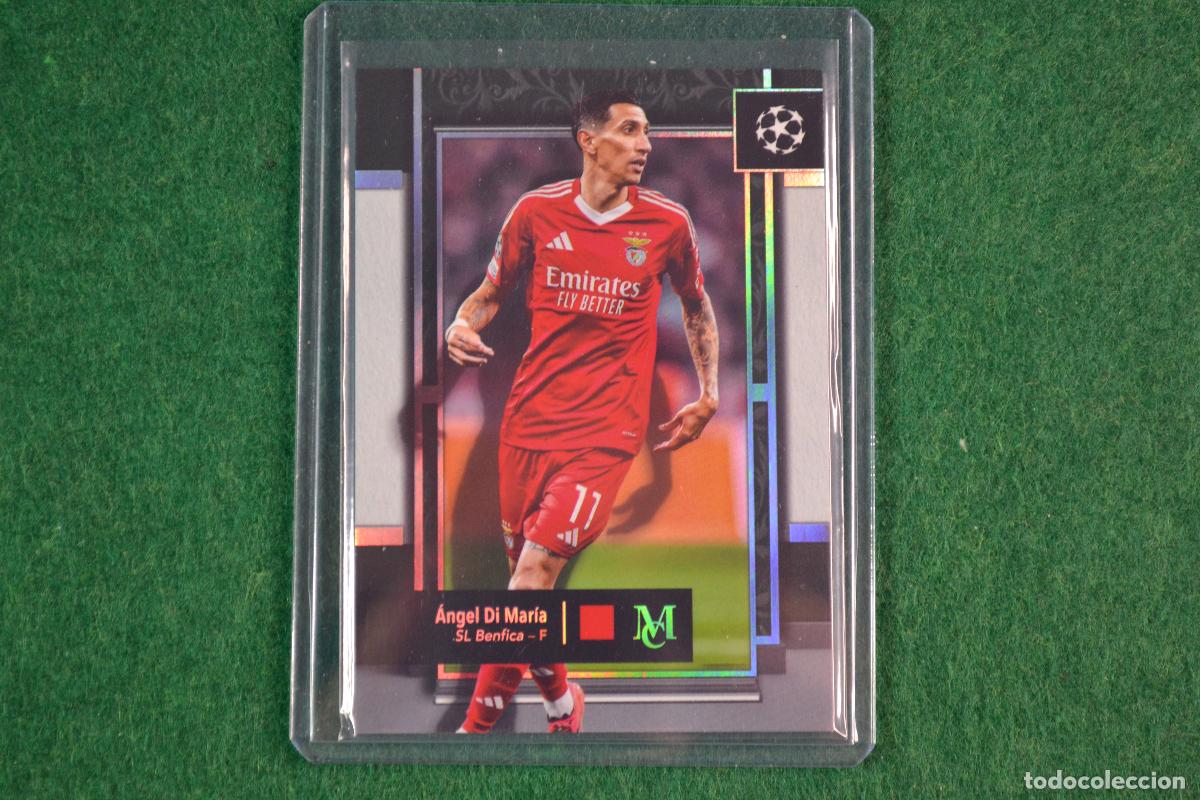 Cromos de F&uacute;tbol: TOPPS MUSEUM COLLECTION 2024-25 - 32 ANGEL DI MARIA (BENFICA)