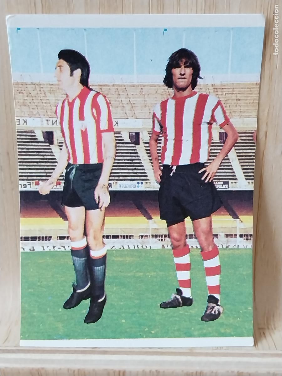 Cromos de F&uacute;tbol: ROJO II - MADARIAGA ATHLETIC BILBAO RUIROMER A&Ntilde;O 1975 75 76 CROMO 3 +++++ SIN PEGAR NUNCA ROMERO