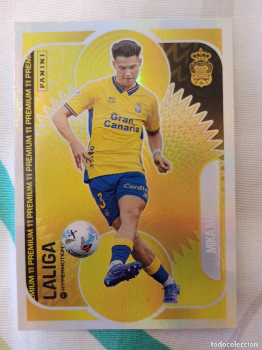 Cromos de F&uacute;tbol: CROMO PREMIUM DE LA LIGA HYPERMOTION 2025 - 2026 // MIKA M&Aacute;RMOL // TOTALMENTE NUEVO