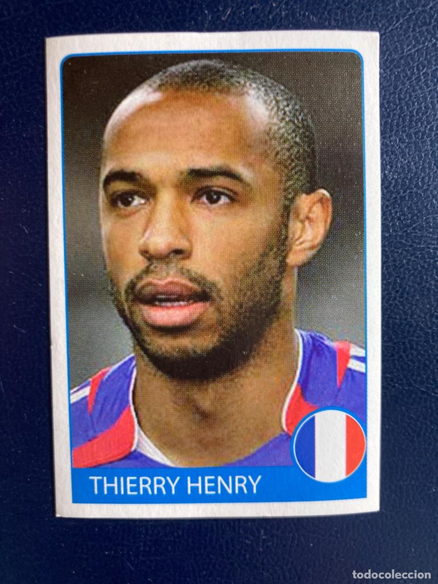 Cromos de F&uacute;tbol: 360 HENRY FRANCIA EUROCOPA 2008 COLECCI&Oacute;N EURO RAFO 08
