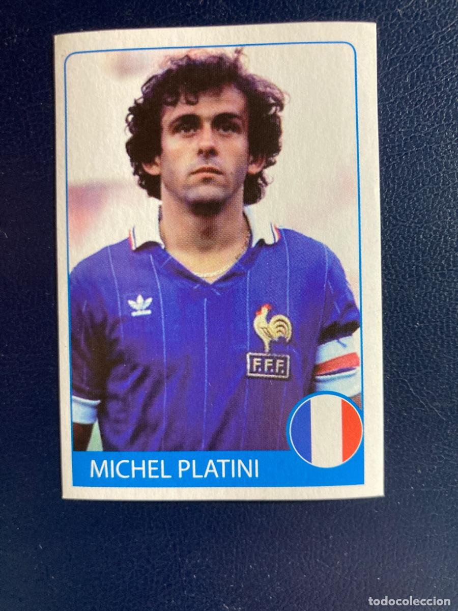 Cromos de F&uacute;tbol: 355 MICHEL PLATINI FRANCIA EUROCOPA 2008 COLECCI&Oacute;N EURO RAFO 08