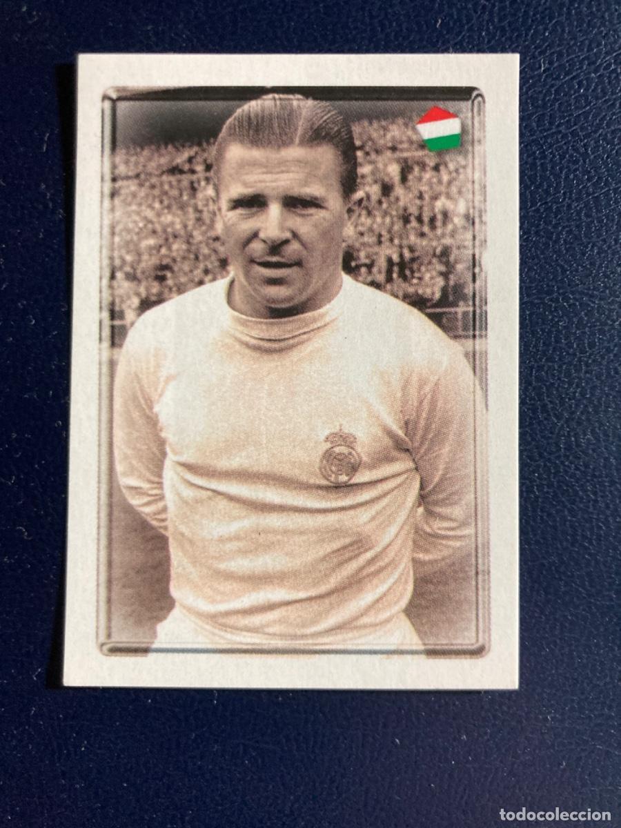 Cartes &agrave; collectionner de Football: 194 Ferenc Puskas - Real Madrid - Simulacija Top 32 - Sin pegar - 2013