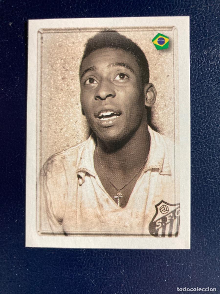 Cartes &agrave; collectionner de Football: 196 Pel&eacute; - Santos Brasil - Simulacija Top 32 - Sin pegar - 2013
