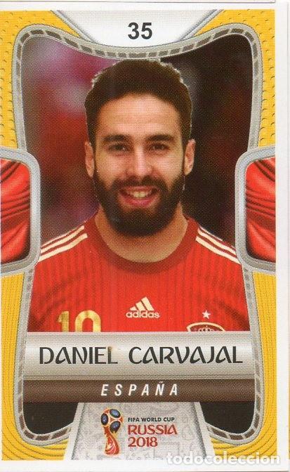 Cromos de F&uacute;tbol: Futbol World Cup Russia 2018 Sticker Peru Daniel Carvajal Real Madrid Club de Futbol