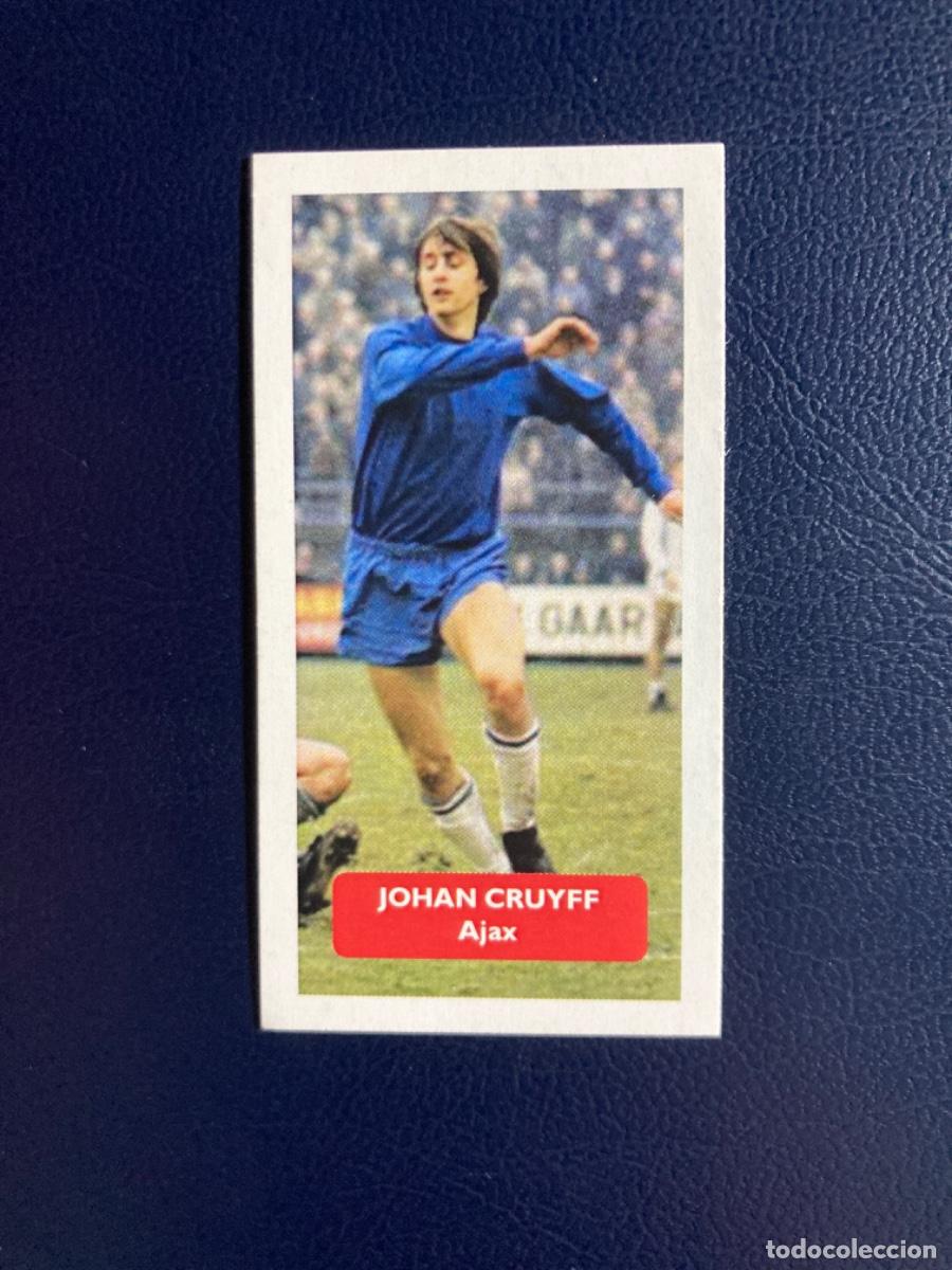 Figurine di Calcio: 13 JOHAN CRUYFF AJAX FOOTBALL STARS CAPLIN & ROSETTI SCORE CARDS 2008