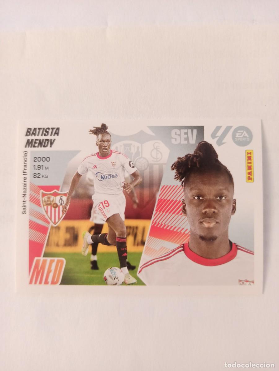 Cromos de Futebol: Batista Mendy 62 - Sevilla - U. FICHAJE - 4 &ordf; CUARTA EDICI&Oacute;N - LIGA ESTE 2025 2026 - 25 26 - PANINI