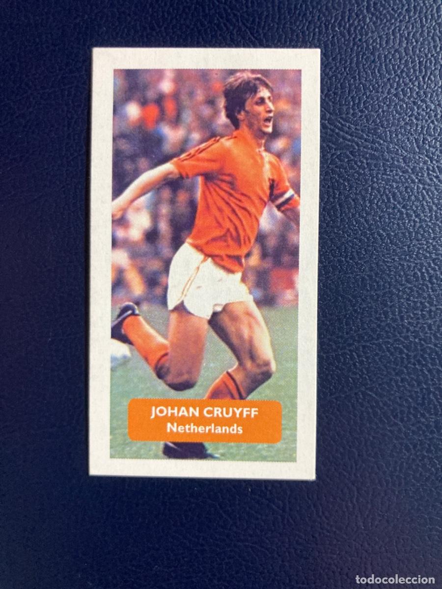 Cromos de Futebol: 1 JOHAN CRUYFF HOLANDA NETHERLANDS WORLD CUP STARS CAPLIN & ROSETTI SCORE CARDS 2009