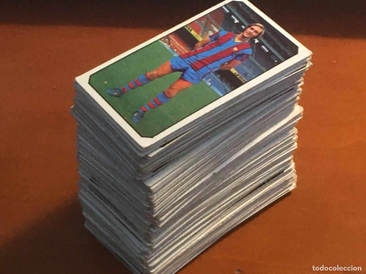 Cromos de F&uacute;tbol: liga 77 78 1977 1978 ediciones este lote 144 cromos nunca pegados muy buen estado