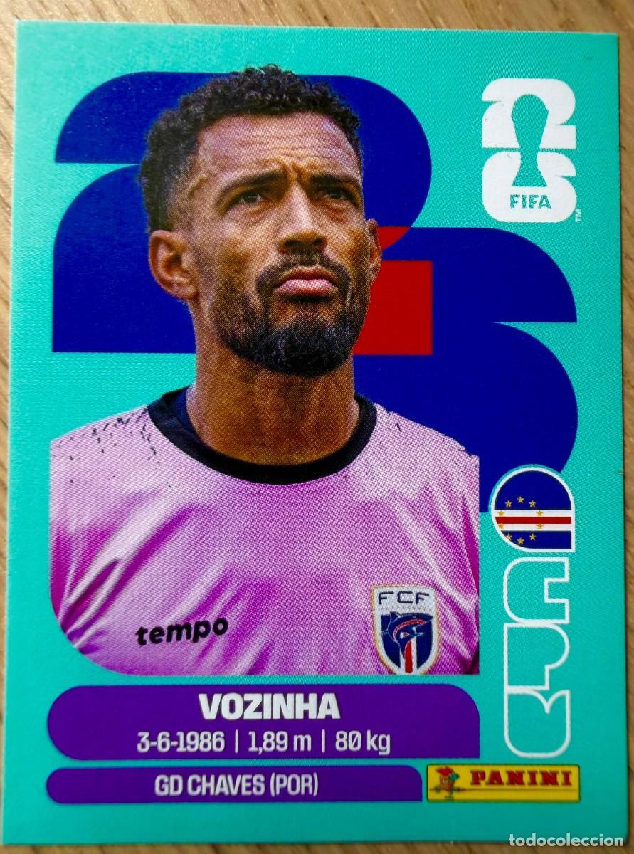 Cromos de Futebol: CPV2 CPV 2 VOZINHA CABO VERDE MUNDIAL FIFA WORLD CUP 2026 26 STICKER CROMO PANINI SIN PEGAR