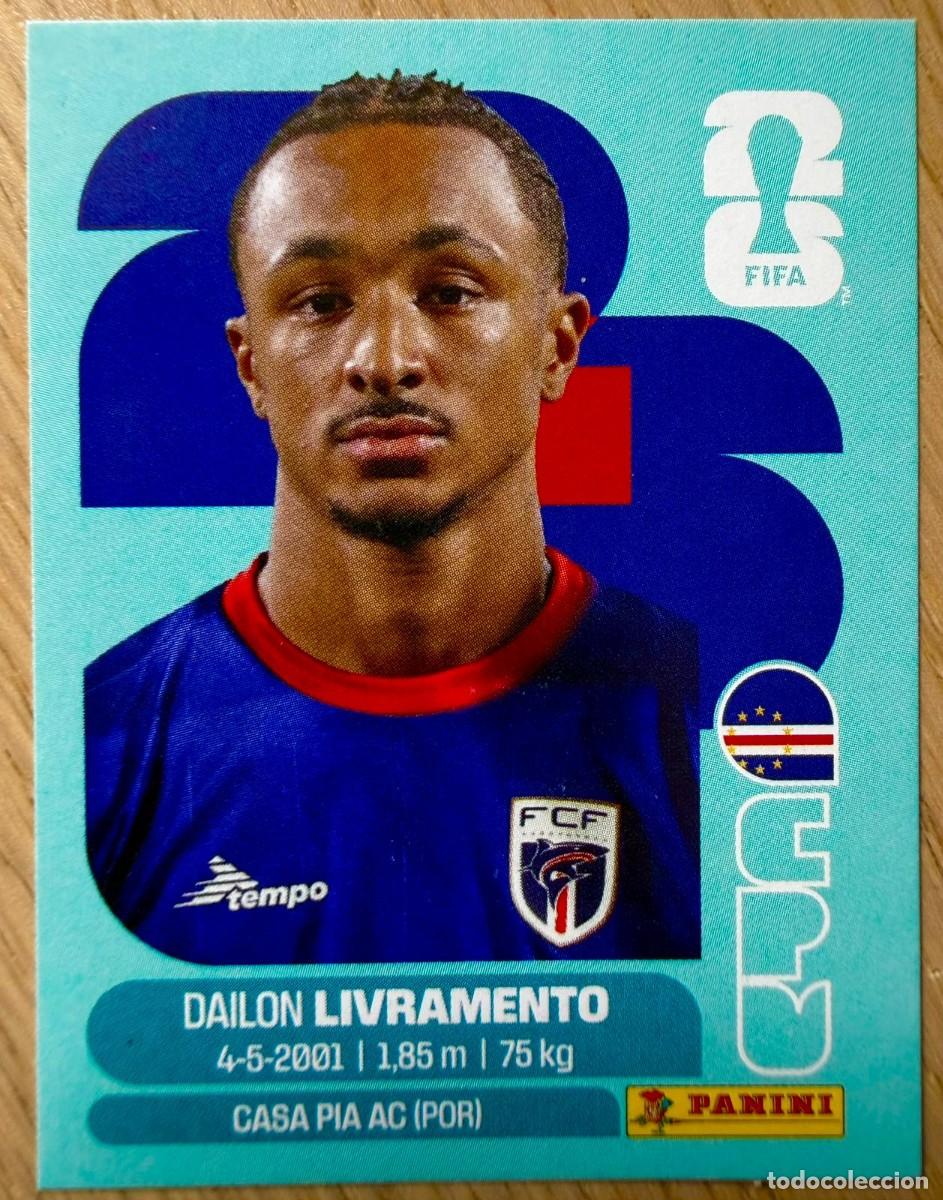 Cromos de F&uacute;tbol: CPV18 CPV 18 LIVRAMENTO CABO VERDE MUNDIAL FIFA WORLD CUP 2026 26 STICKER CROMO PANINI SIN PEGAR
