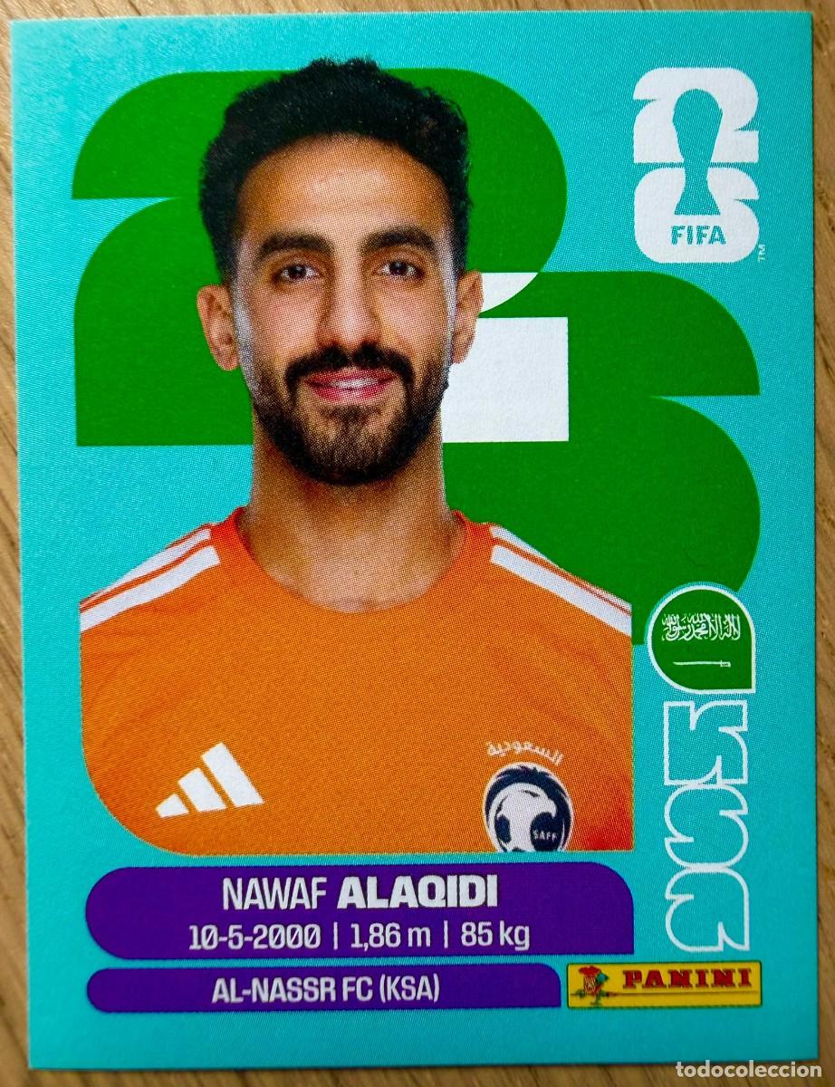 Cromos de F&uacute;tbol: KSA2 KSA 2 ALAQIDI ARABIA SAUD&Iacute; MUNDIAL FIFA WORLD CUP 2026 26 STICKER CROMO PANINI SIN PEGAR