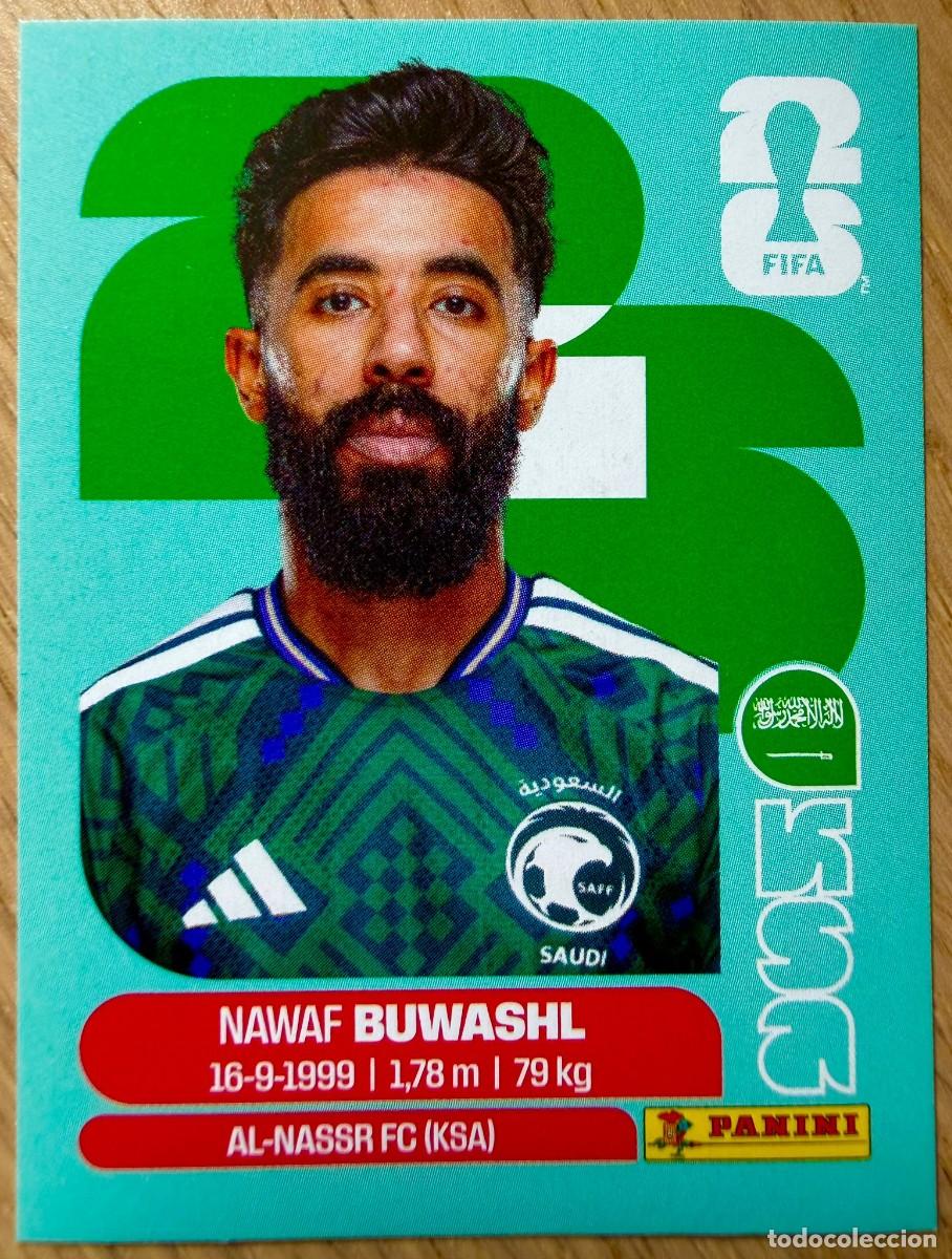 Cromos de F&uacute;tbol: KSA5 KSA 5 BUWASHL ARABIA SAUD&Iacute; MUNDIAL FIFA WORLD CUP 2026 26 STICKER CROMO PANINI SIN PEGAR