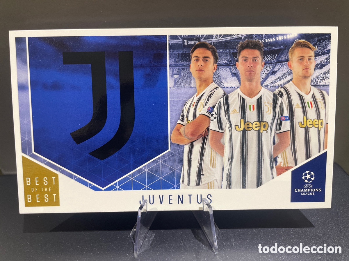 Cromos de F&uacute;tbol: Juventus Cristiano Ronaldo 112 Best of the Best UCL 2020-21 Topps