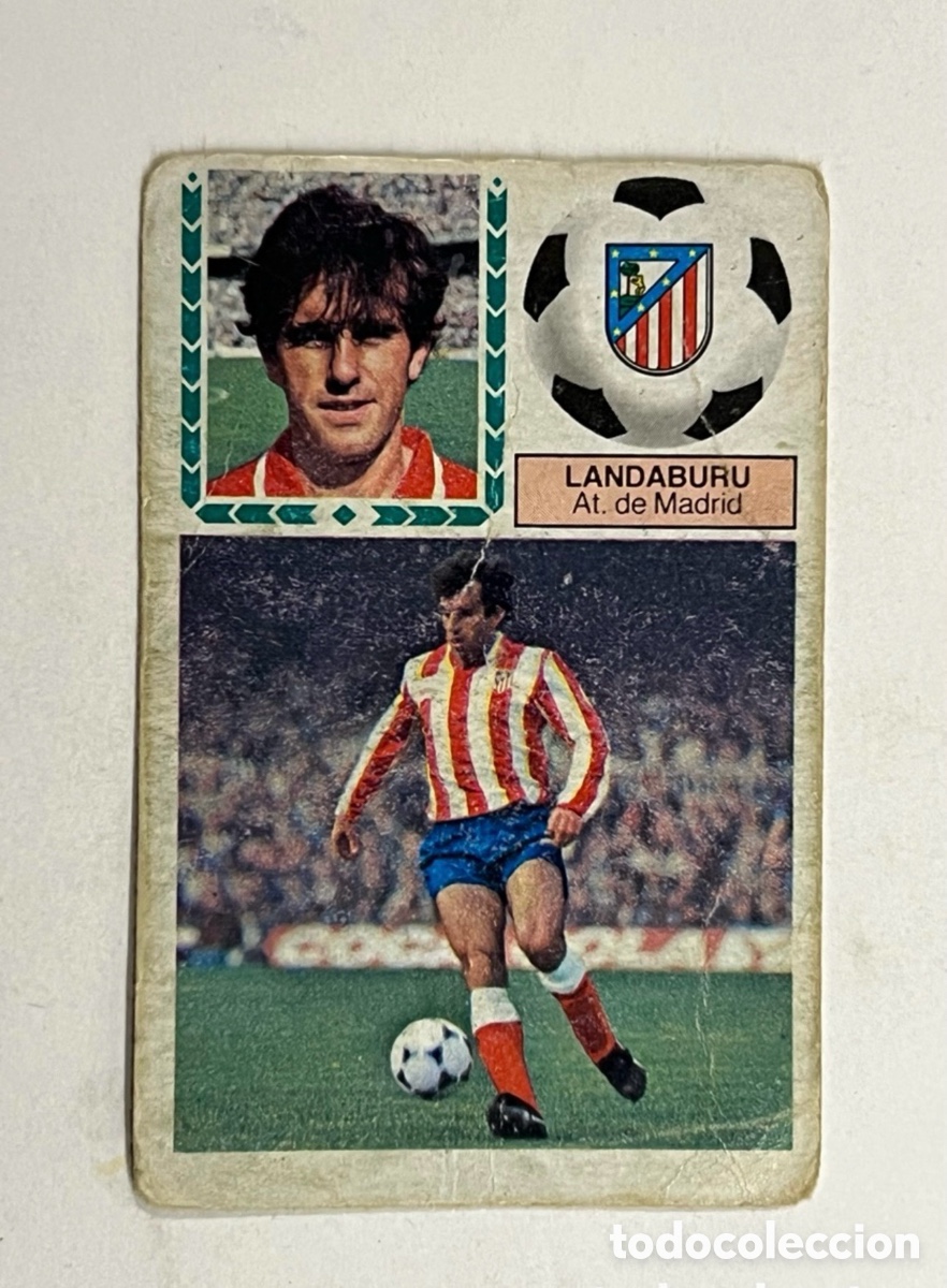 Cromos de F&uacute;tbol: LANDABURU. AT DE MADRID LIGA 1983 1984 EDICIONES ESTE 83 84