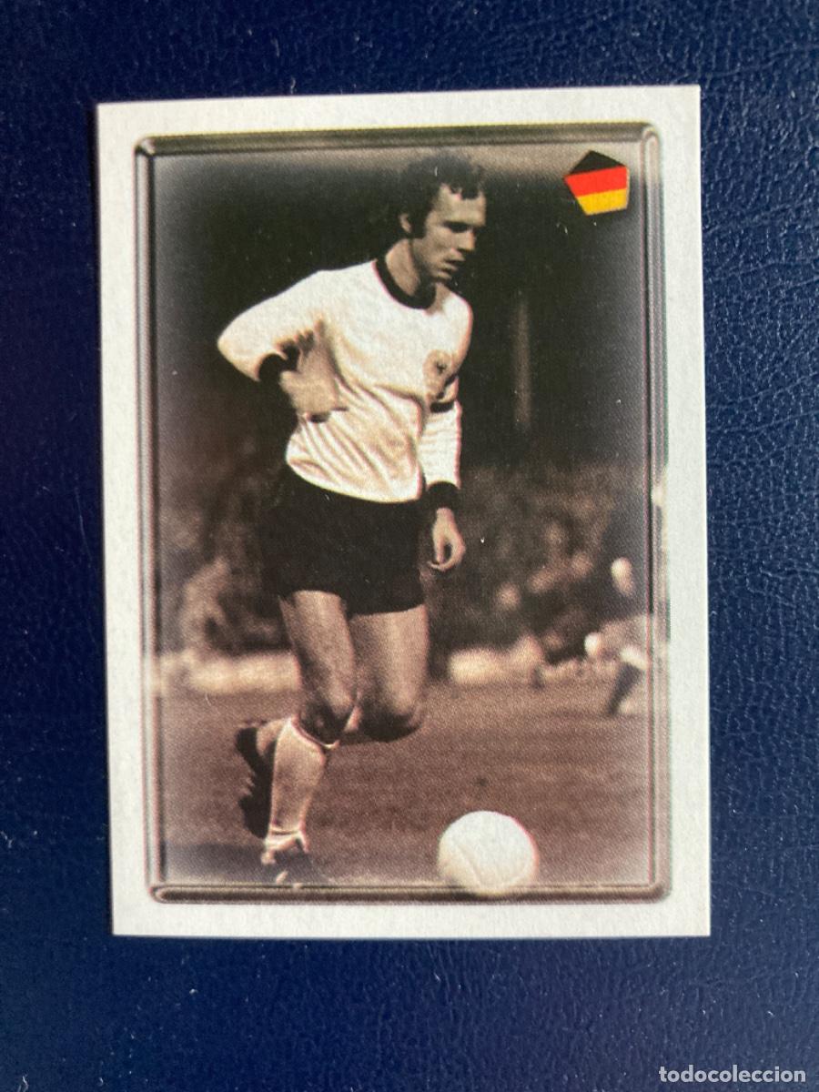 Cromos de F&uacute;tbol: 201 Franz Beckenbauer - Alemania - Simulacija Top 32 - Sin pegar - 2013