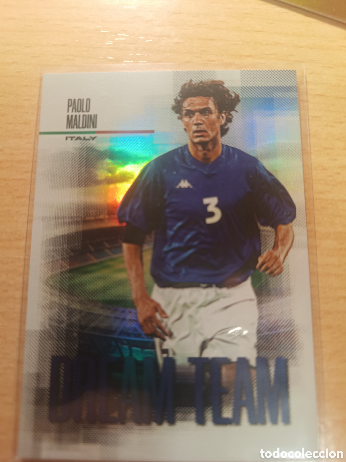 Cromos de F&uacute;tbol: PAOLO MALDINI FUTERA DREAM TEAM ITALIA 2026
