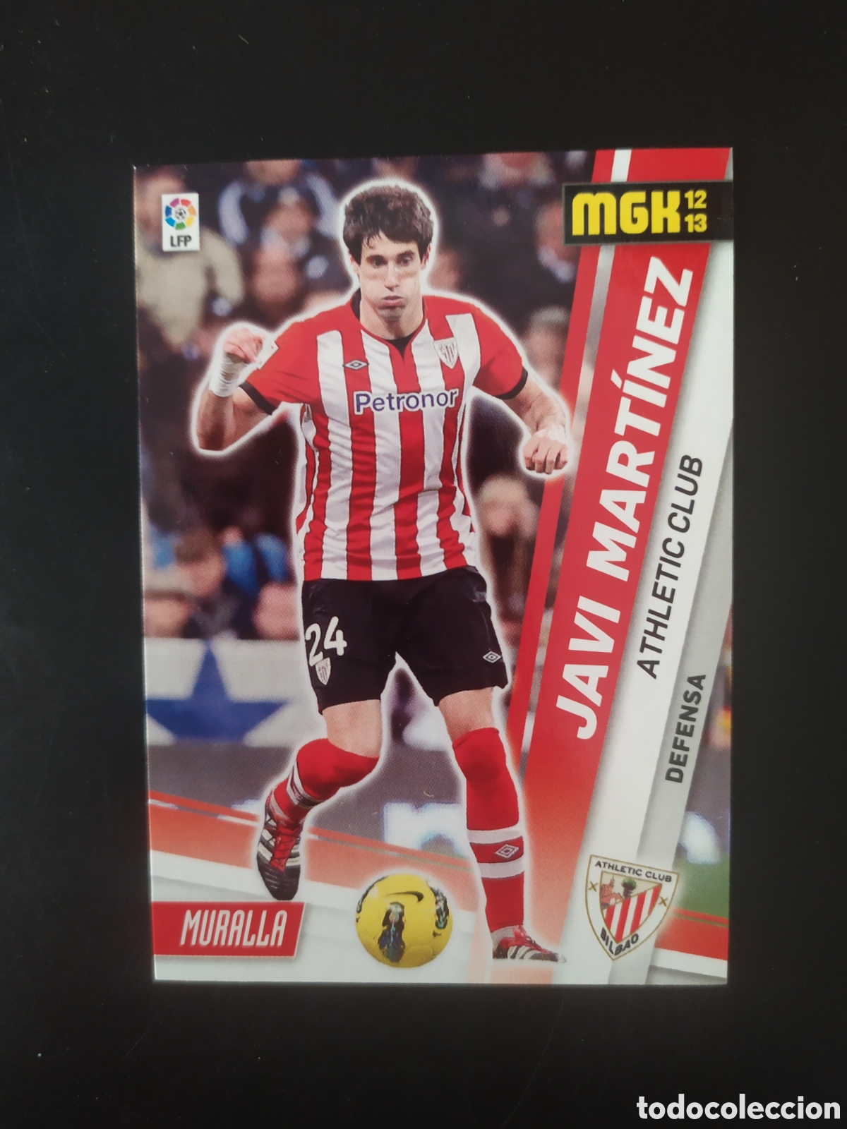 Cromos de F&uacute;tbol: Megacracks 2012 2013 12 13 panini Javi Mart&iacute;nez n&deg; 5 Athletic Bilbao
