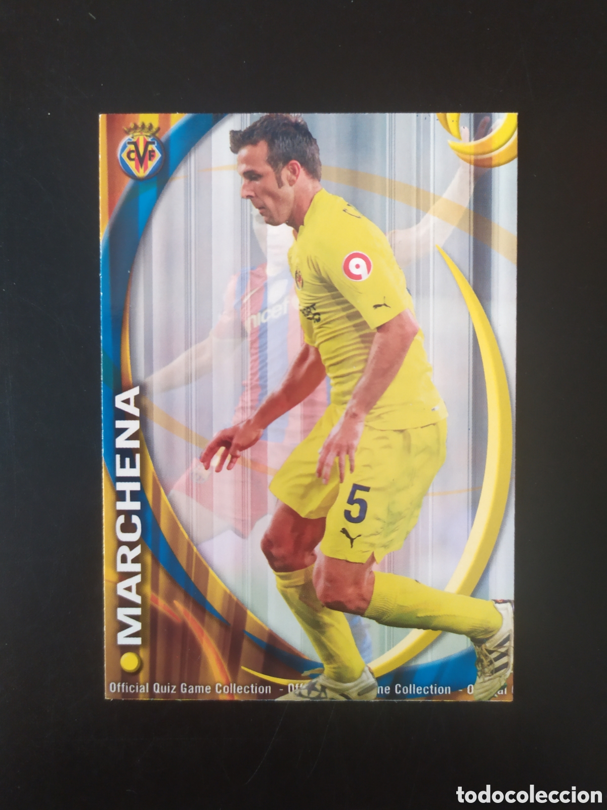 Cromos de F&uacute;tbol: Mundicromo fichas Liga 2010 2011 10 11 Marchena n&deg; 1176 Villarreal