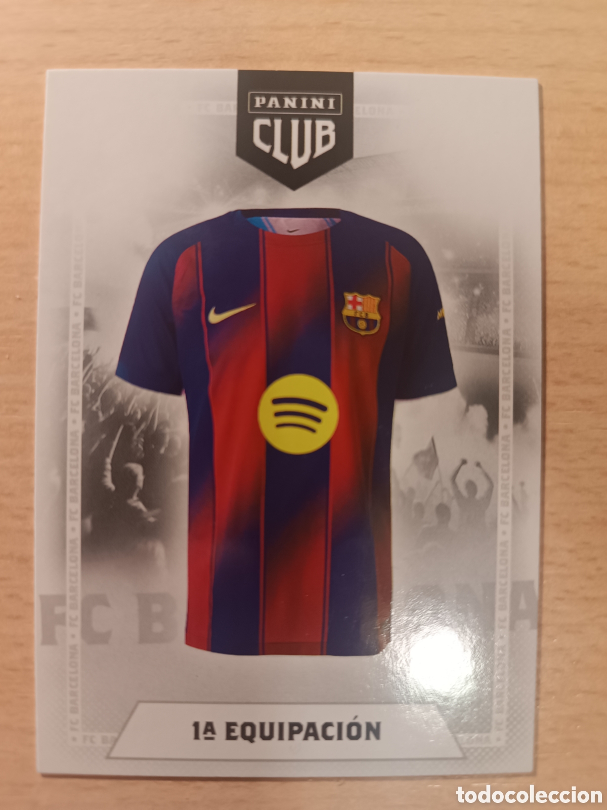 Cromos de F&uacute;tbol: 3 EQUIPACI&Oacute;N PANINI CLUB FC BARCELONA 2025 2026 25 26