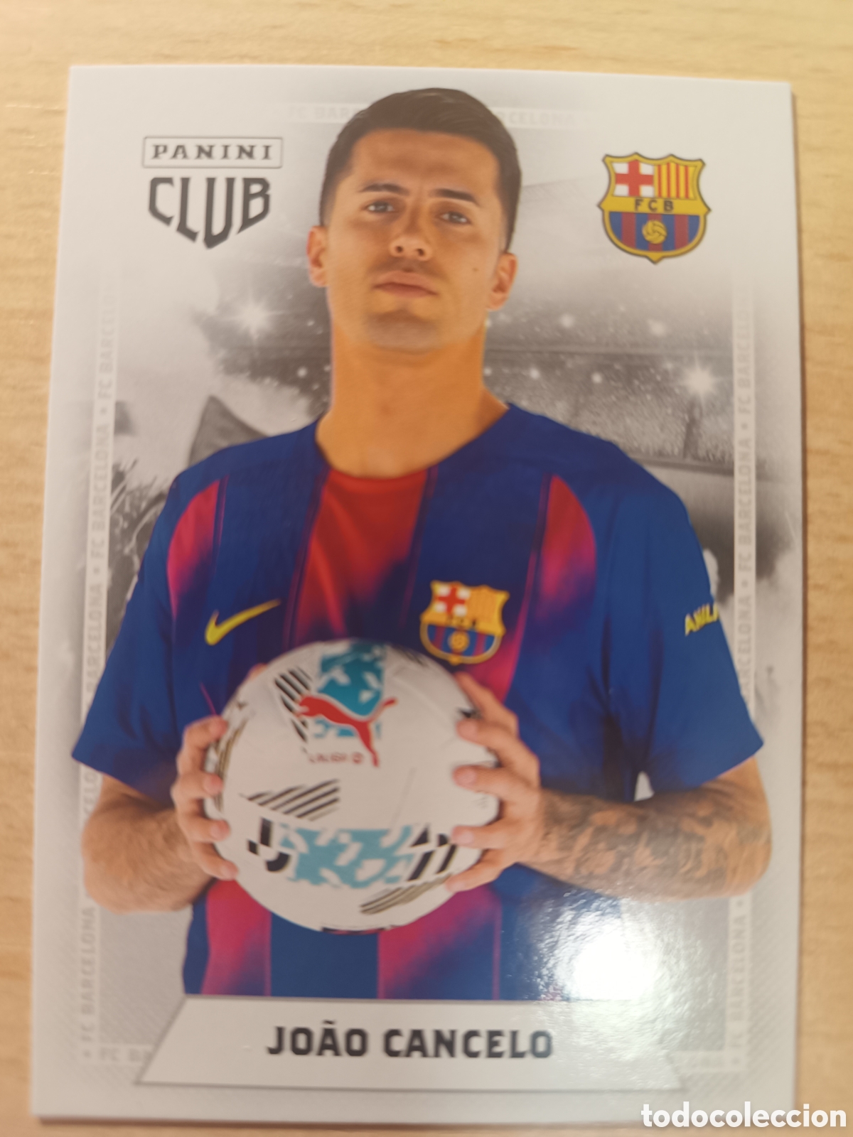 Cromos de F&uacute;tbol: 11 JOAO CANCELO PANINI CLUB FC BARCELONA 2025 2026 25 26