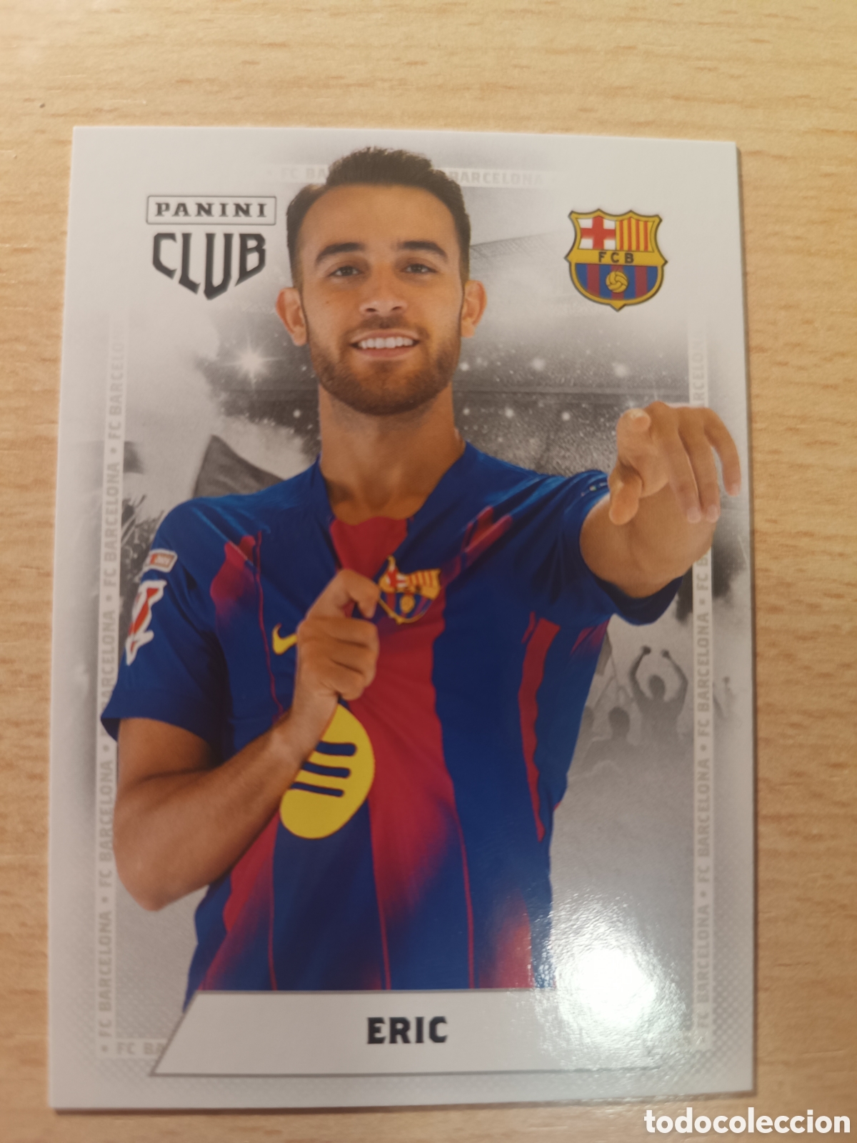 Cromos de F&uacute;tbol: 12 ERIC GARCIA PANINI CLUB FC BARCELONA 2025 2026 25 26