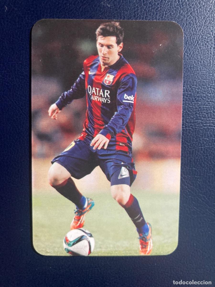 Cromos de F&uacute;tbol: CARTA LIONEL MESSI BARCELONA LOMO CARDS 2025