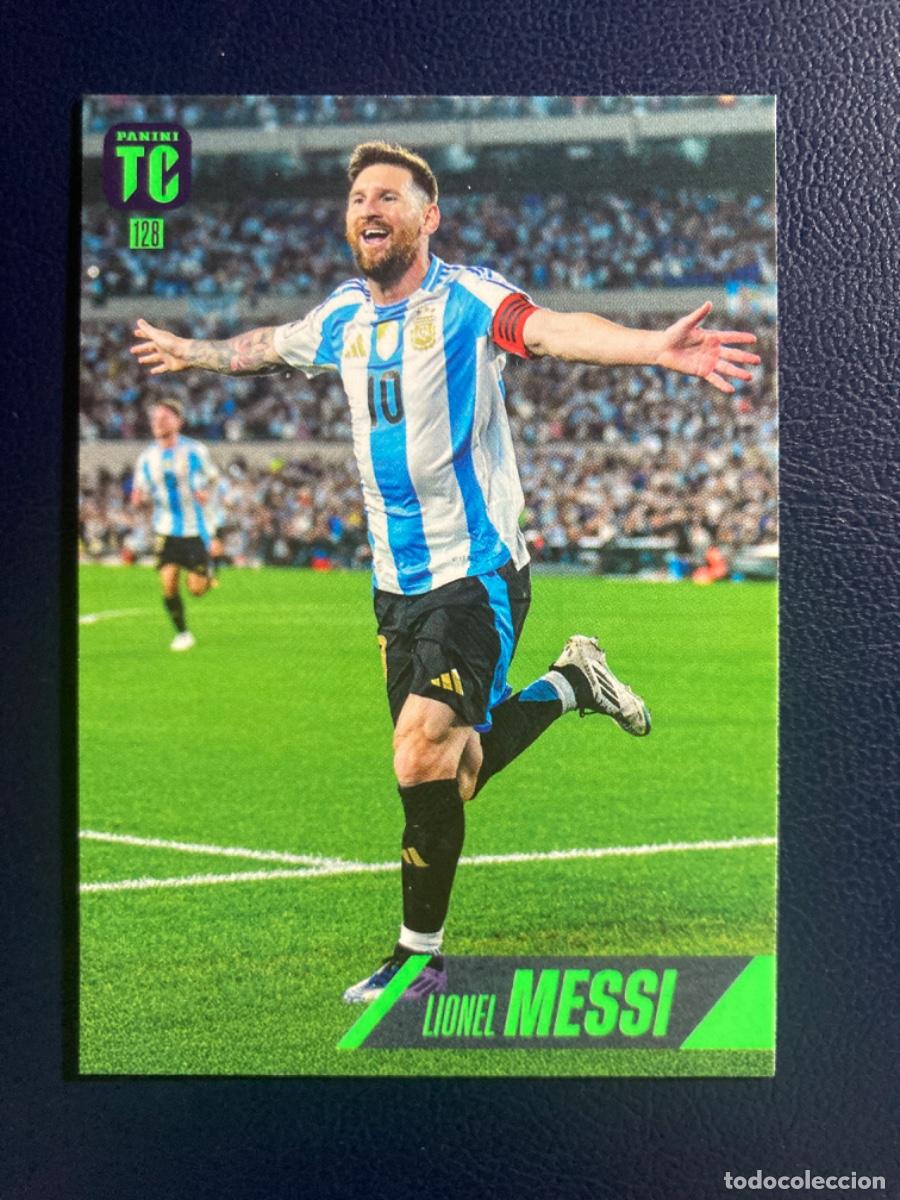 Cromos de F&uacute;tbol: Panini Top Class 2025 - Lionel Messi Argentina #128