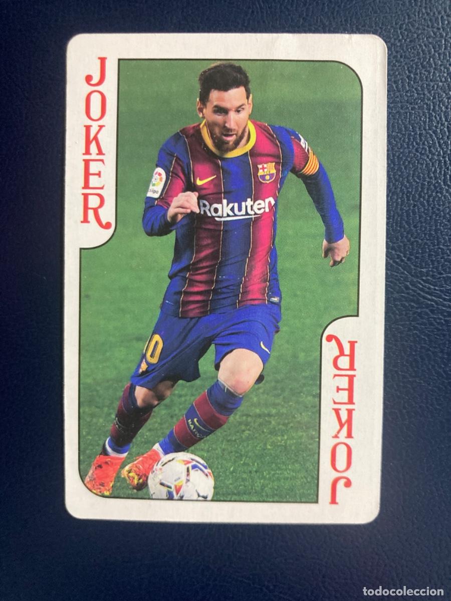 Cromos de F&uacute;tbol: Naipe Lionel Messi - FC.Barcelona 2026