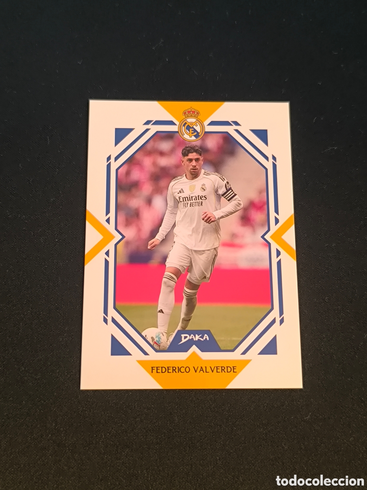 Cromos de F&uacute;tbol: Fede Valverde DAKA Real Madrid 2025