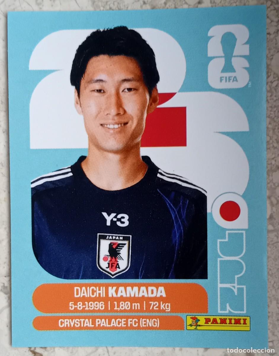 Cromos de F&uacute;tbol: Figurina Panini 2026 Cromo World Cup Usa Mundial 2026 Daichi Kamada Japan n JPN 11