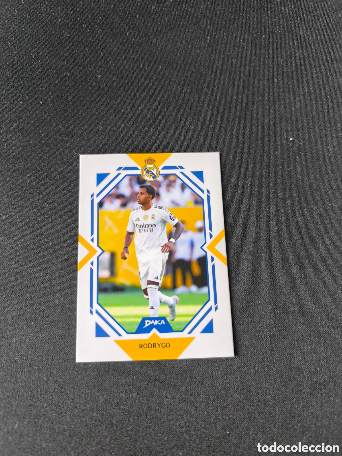 Cromos de F&uacute;tbol: Rodrigo DAKA Real Madrid 2025