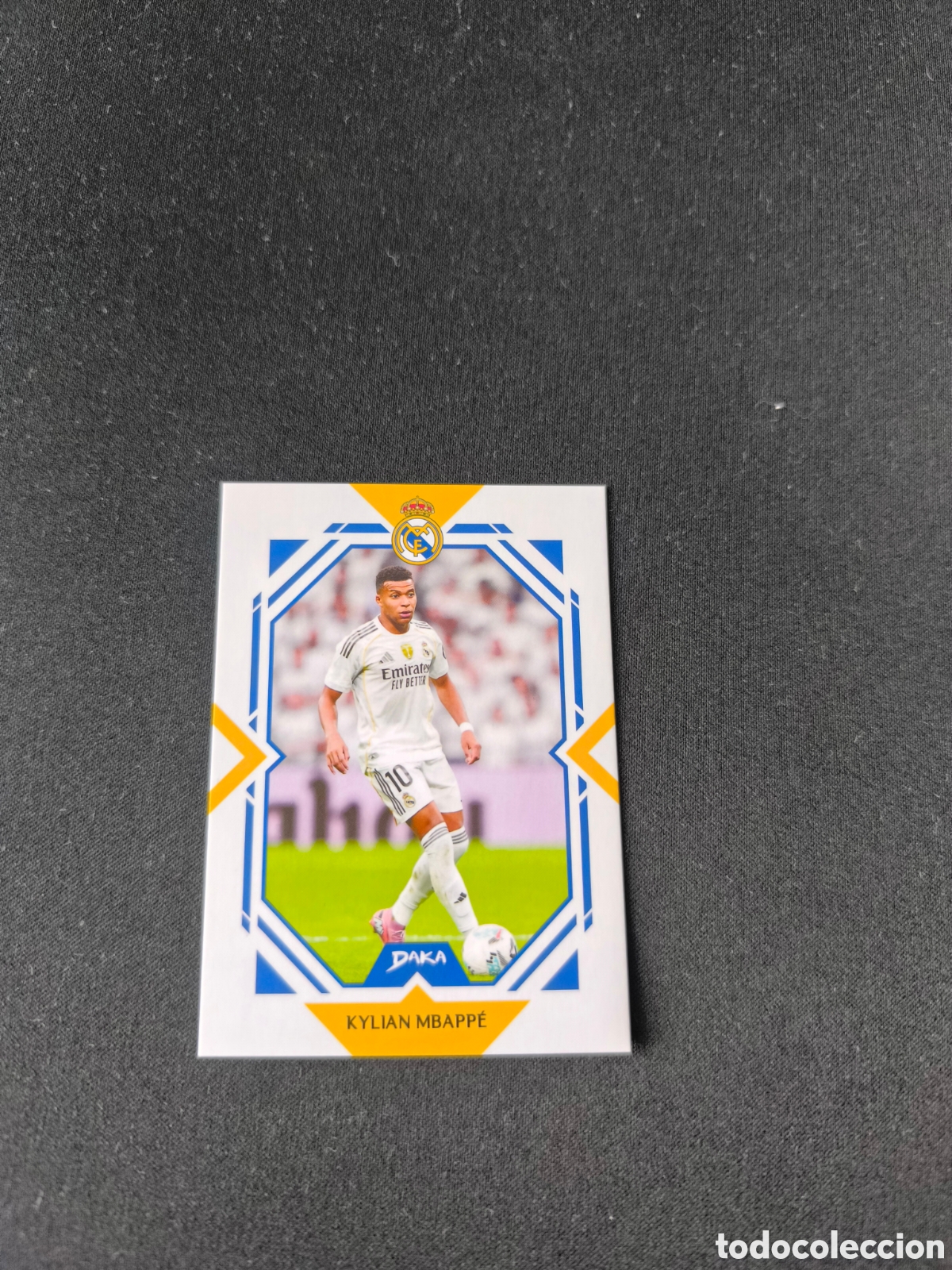 Cromos de F&uacute;tbol: Kylian Mbappe DAKA Real Madrid 2025