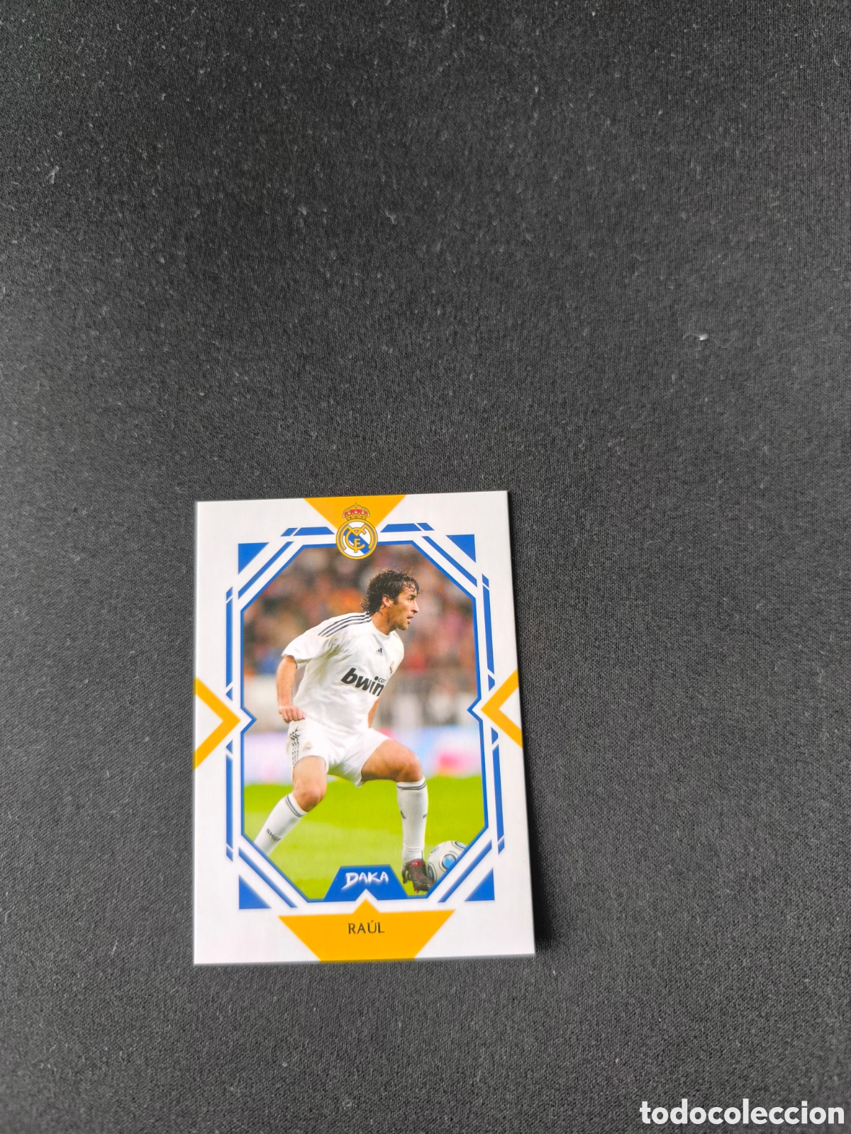 Cartes &agrave; collectionner de Football: Ra&uacute;l DAKA Real Madrid 2025