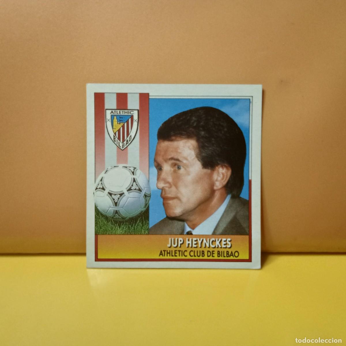 Cartes &agrave; collectionner de Football: EDICIONES ESTE 1992 1993 92 93 ATHLETIC DE BILBAO JUP HEYNCKES