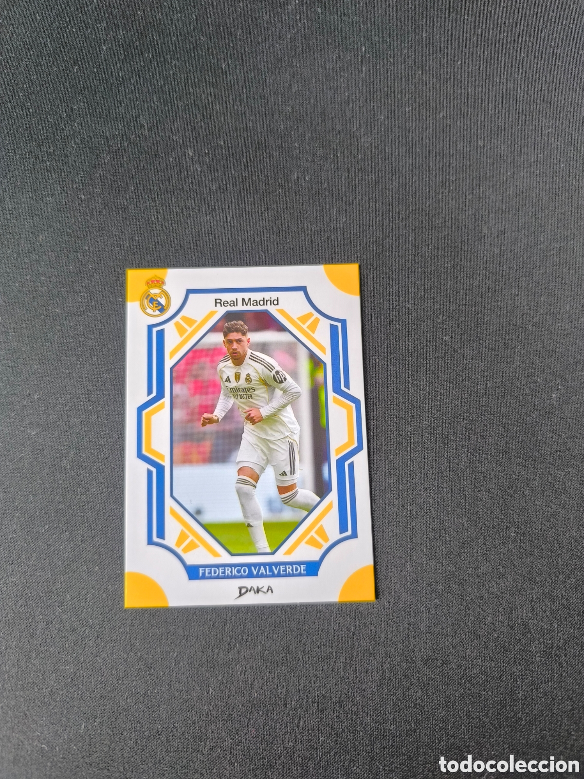 Cartes &agrave; collectionner de Football: Fede Valverde DAKA Real Madrid 2025