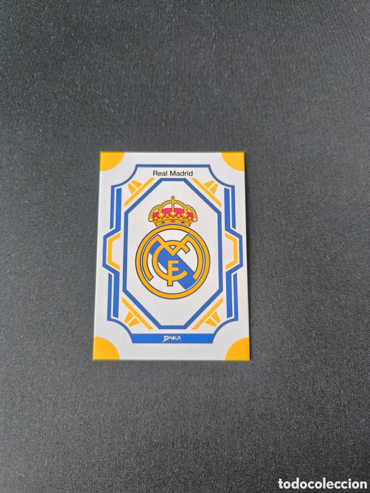 Cartes &agrave; collectionner de Football: Escudo Real Madrid DAKA 2025