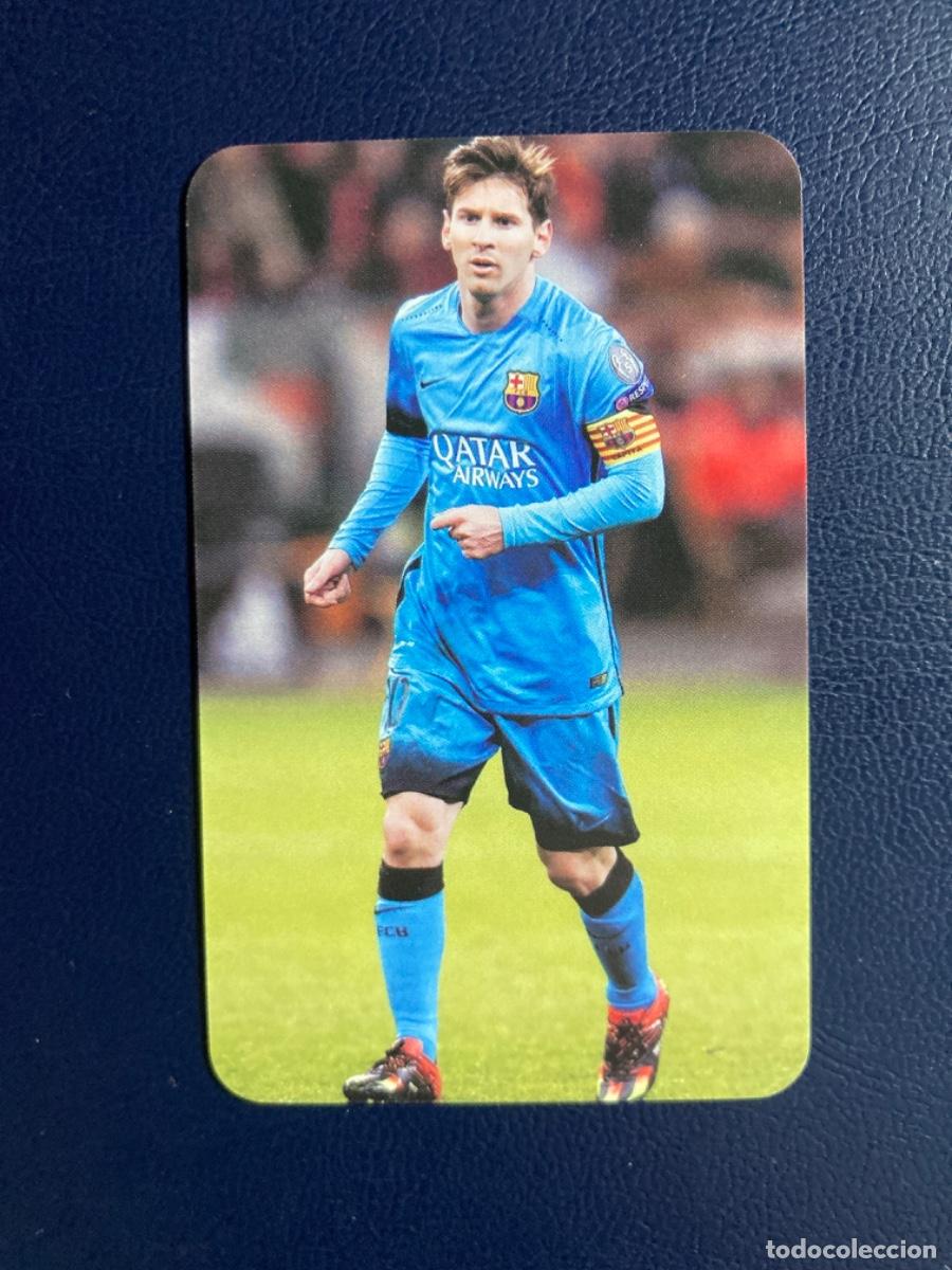 Cartes &agrave; collectionner de Football: CARTA LIONEL MESSI FC.BARCELONA LOMO CARDS 2025