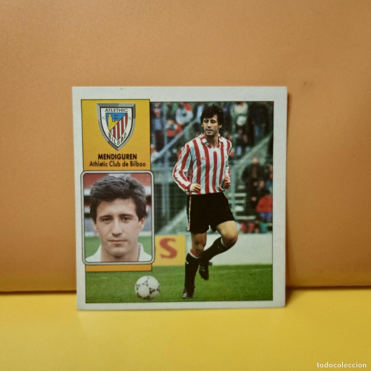 Cartes &agrave; collectionner de Football: EDICIONES ESTE 1992 1993 92 93 ATHLETIC DE BILBAO MENDIGUREN