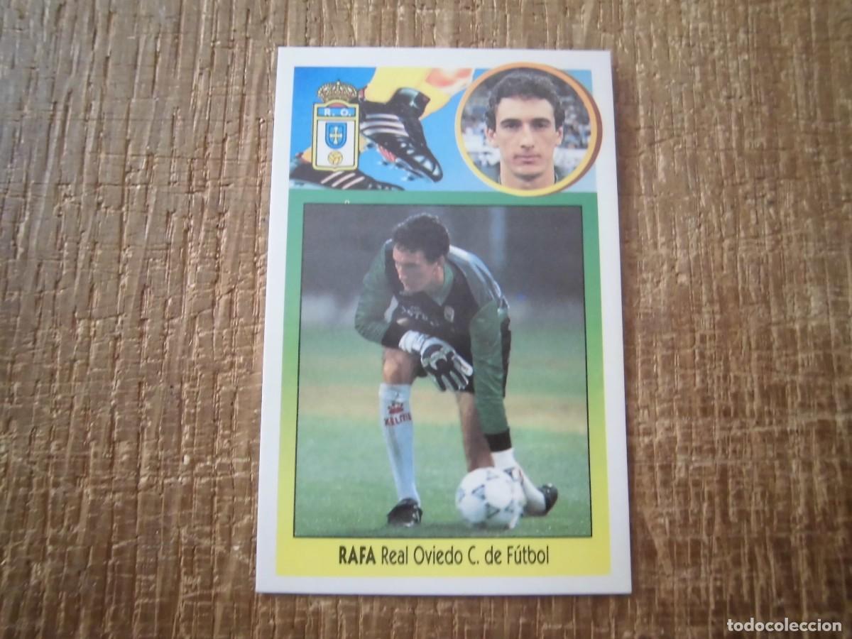 Cartes &agrave; collectionner de Football: RAFA OVIEDO LIGA 93-94 EDICIONES ESTE CROMO CART&Oacute;N RECUPERADO