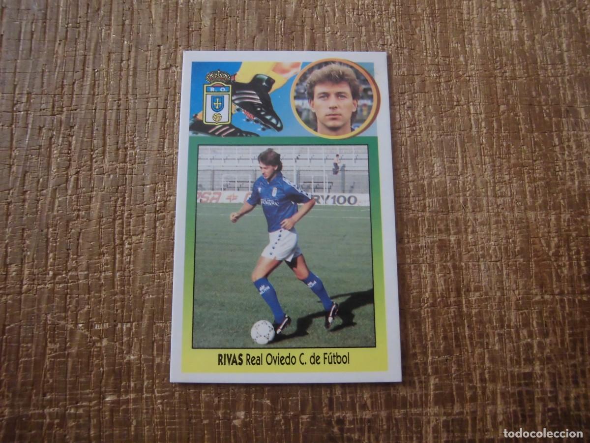 Cromos de F&uacute;tbol: RIVAS OVIEDO LIGA 93-94 EDICIONES ESTE CROMO CART&Oacute;N RECUPERADO