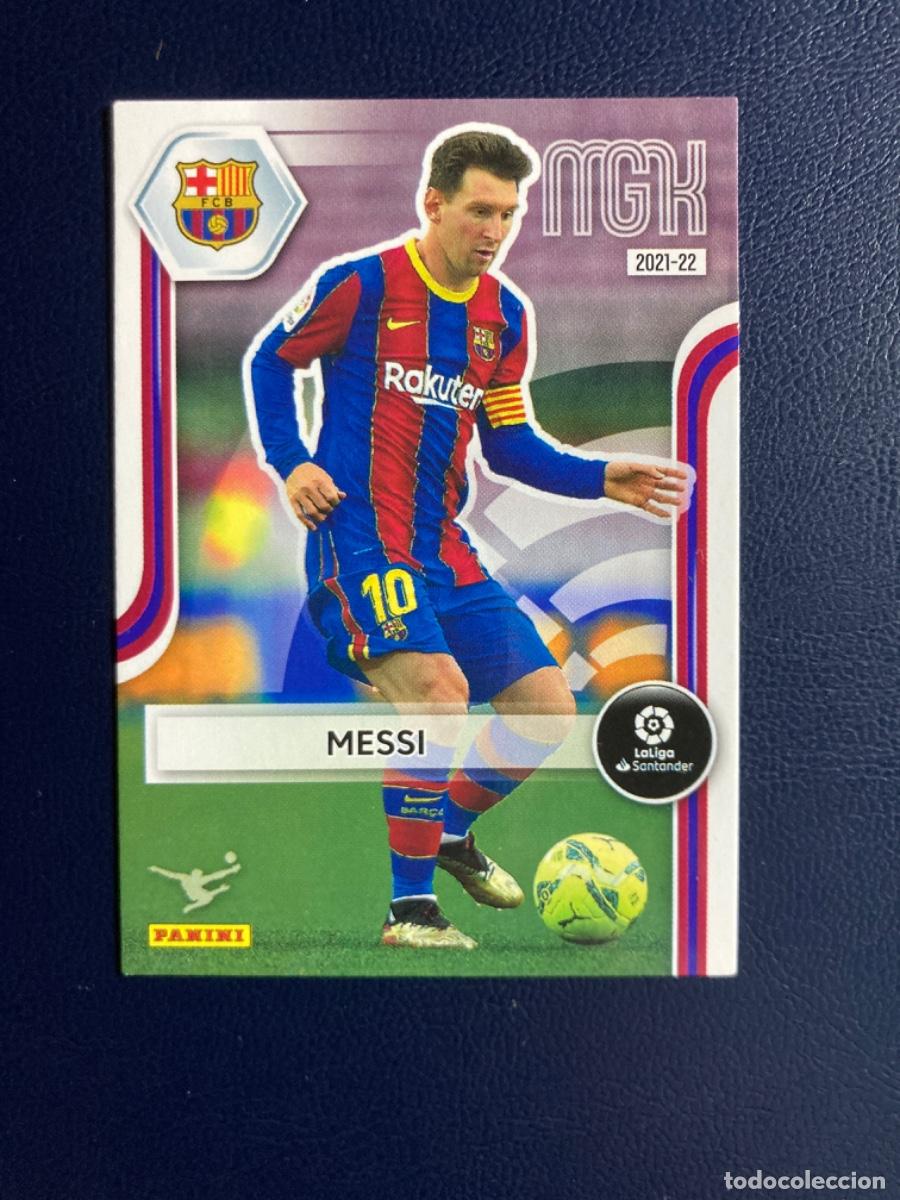 Fu&szlig;ball-Sticker: 69 LEO MESSI BARCELONA BAR&Ccedil;A LIGA MEGACRACKS MGKS PANINI 2021-2022 21-22