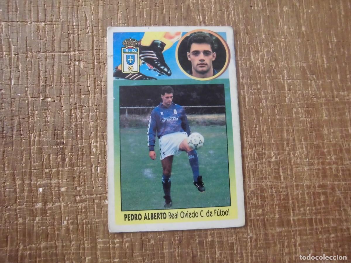 Cromos de F&uacute;tbol: PEDRO ALBERTO OVIEDO LIGA 93-94 EDICIONES ESTE CROMO CART&Oacute;N RECUPERADO