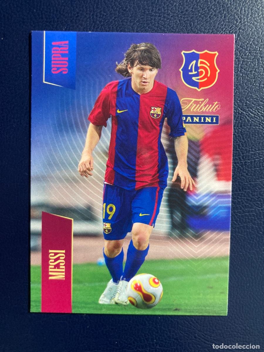Football Stickers: 90 LO IMPOSIBLE LEO MESSI PANINI SUPRA TRIBUTO BARCELONA 125 ANIVERSARIO BAR&Ccedil;A