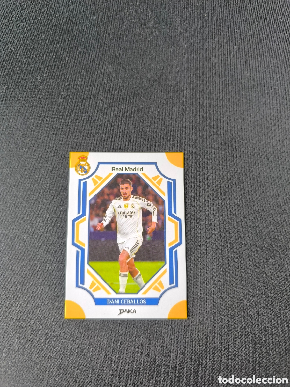Football Stickers: Dani Ceballos DAKA Real Madrid 2025
