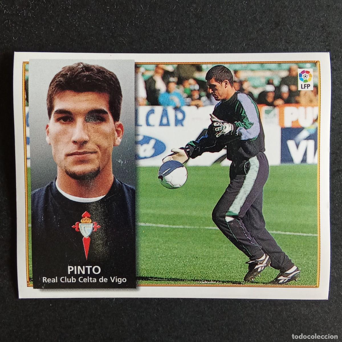 Cromos de F&uacute;tbol: CROMO LIGA 1998 1999 98 99 EDICIONES ESTE COLOCA PINTO CELTA NUNCA PEGADO