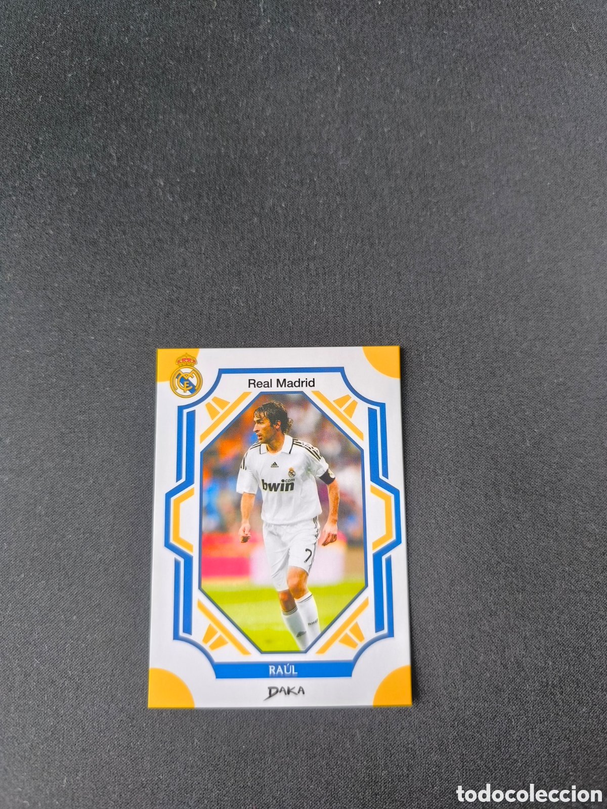 Football Stickers: Ra&uacute;l DAKA Real Madrid 2025
