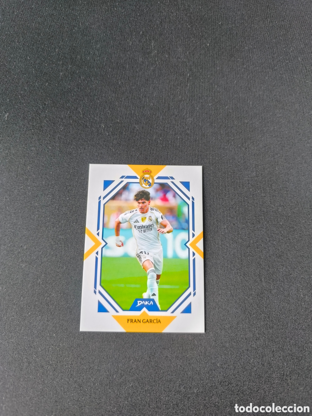 Football Stickers: Fran Garcia DAKA Real Madrid 2025