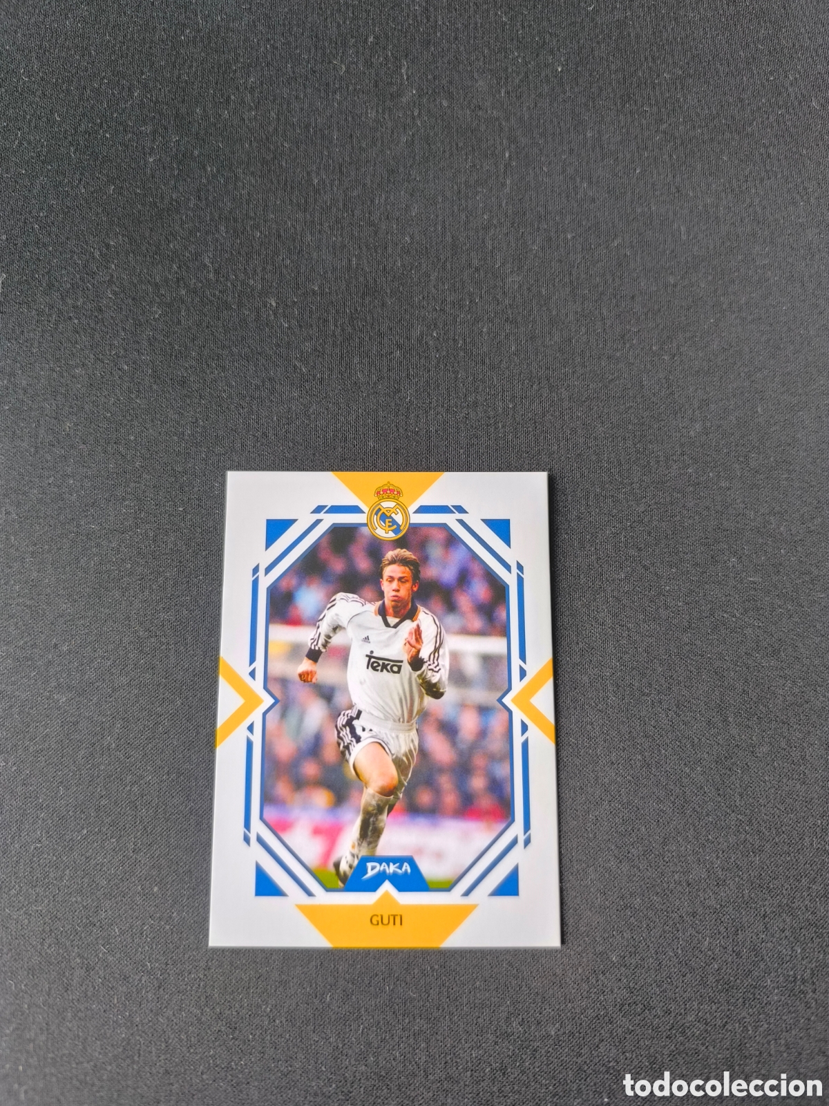 Cromos de Futebol: Guti DAKA Real Madrid 2025