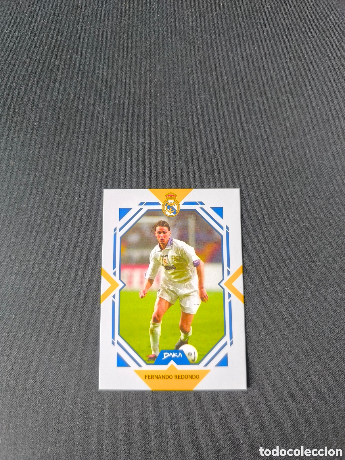 Cromos de F&uacute;tbol: Fernando Redondo DAKA Real Madrid 2025